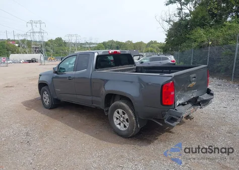 2016 Chevrolet Colorado Wt из США, поврежденный, VIN 1GCHSBEA0G1297074